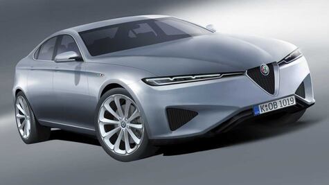 Muestran adelanto del nuevo Alfa Romeo Giulia