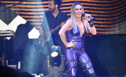 María José donará ganancias de concierto a damnificados