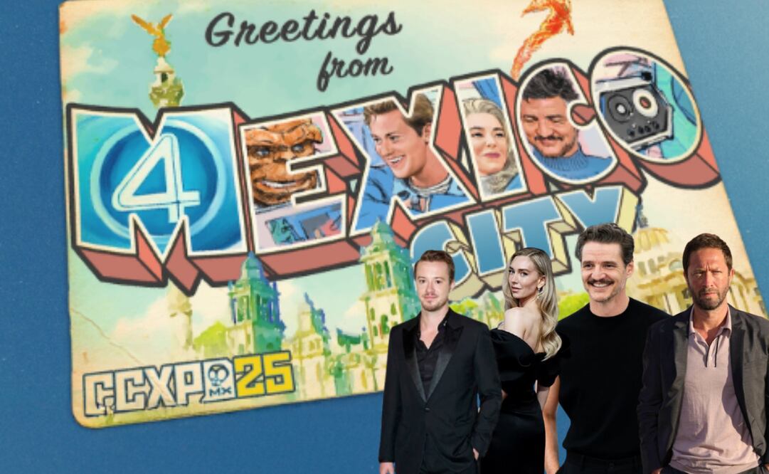 Pedro Pascal y sus compañeros de reparto encabezarán el panel este sábado 31 de mayo en el Centro Citibanamex.
Foto: El Universal