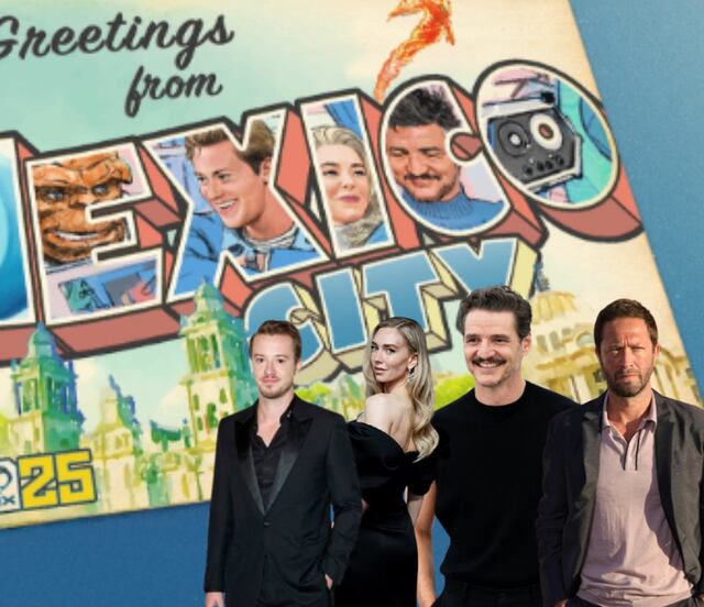 CCXP México 2025: Pedro Pascal anuncia panel de Los 4 Fantásticos en CDMX; conoce fecha y horario