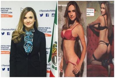 Diputada defiende fotos en las que aparece en lencería