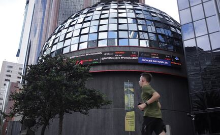 Bolsa mexicana cae por sexta sesión, su racha negativa más larga en año y medio