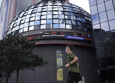 Bolsa mexicana cae por sexta sesión, su racha negativa más larga en año y medio