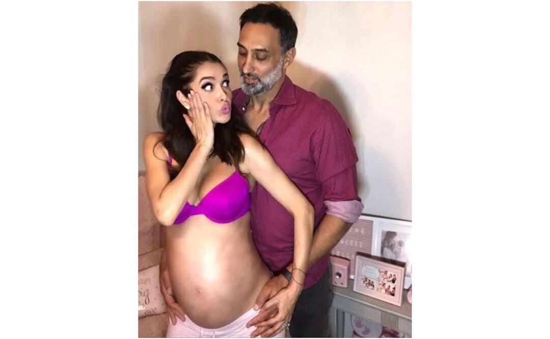 Marlene Favela y George Seely. Foto: Instagram