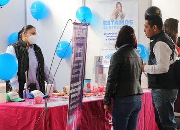 Obtienen trabajo 5 mil 600 personas en la Feria Nacional de Empleo para la Inclusión Laboral