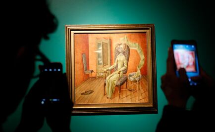 Inauguran expo sobre el mundo imaginario de Remedios Varo