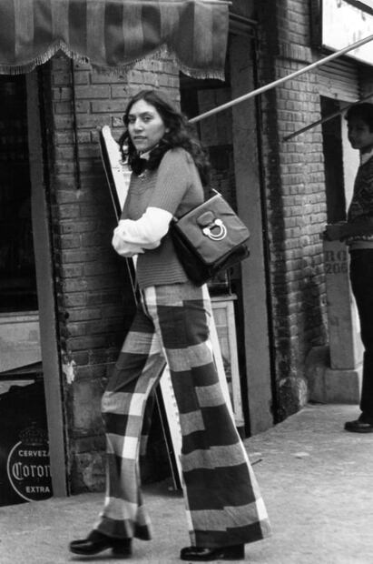 Cuando la ropa se heredaba entre familiares