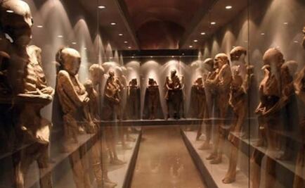 The Guanajuato Mummies tour in Mexico