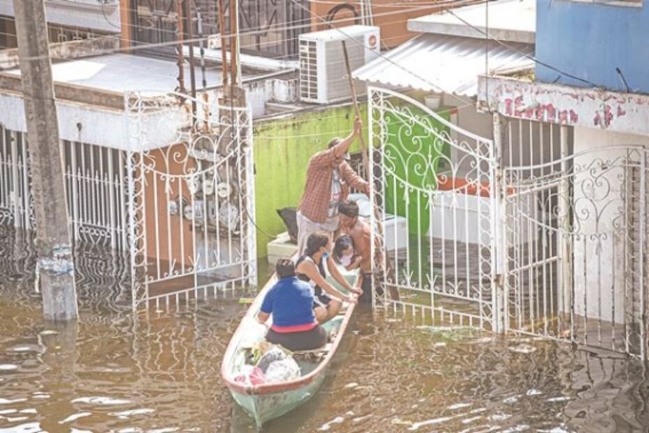 “Lo poco que teníamos se lo llevó la naturaleza”