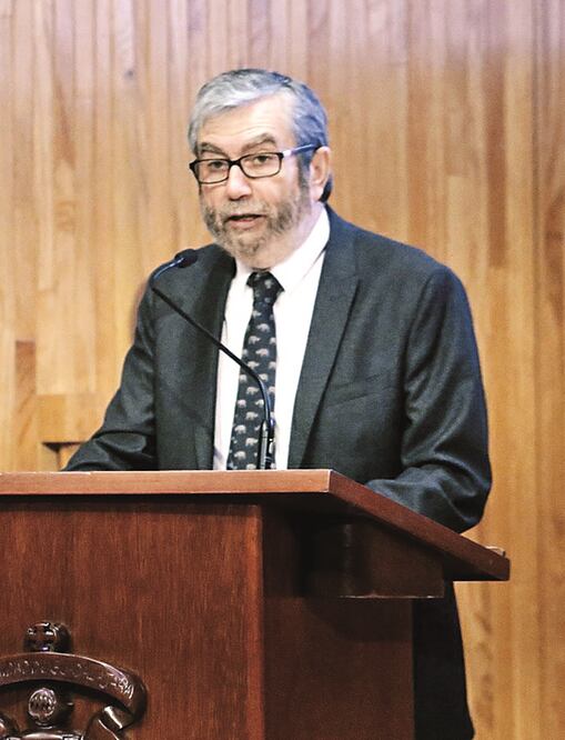 Para el escritor español, las mejores ideas salen de improviso (ALEJANDRA LEYVA. EL UNIVERSAL)