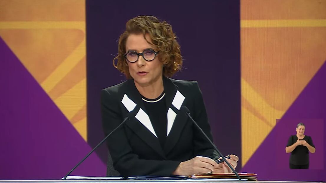 Denise Maerker. Foto: Captura de pantalla