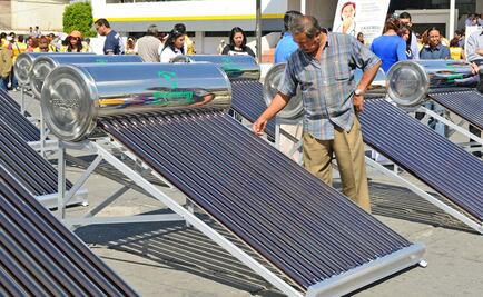 Cuauhtémoc regalará 3 mil calentadores solares