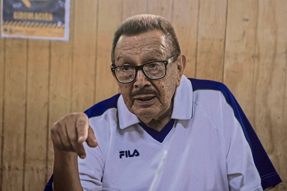 Confía en que la máquina levantará el trofeo mañana. Foto: de Gabriel Pano. El Universal