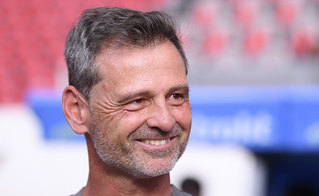 Diego Cocca en su despedida como técnico de Atlas - FOTO: Imago7