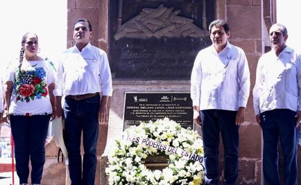 El mejor homenaje a Zapata es hacerle justicia al campo: Aureoles