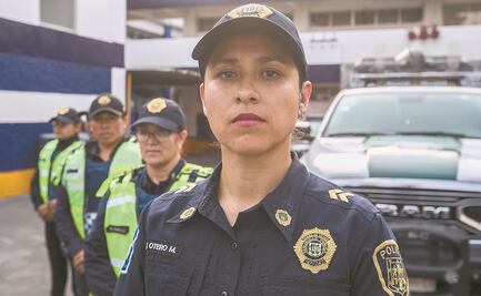 Infiltrados hombres entre encapuchadas de marcha del 8M: “Jefa Atenea”