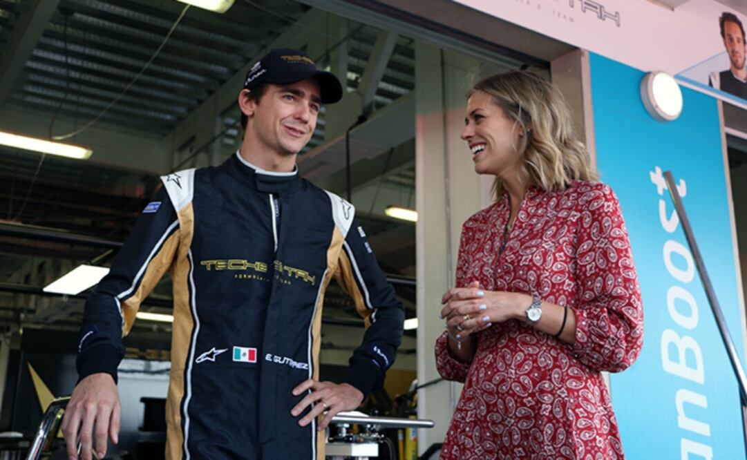 Nicki Shields, ángel guardián de la Fórmula E