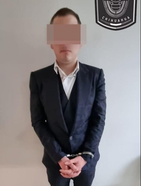 “El Menor”, compadre de Ovidio Guzmán, vestido de fiesta aún estando bajo arresto