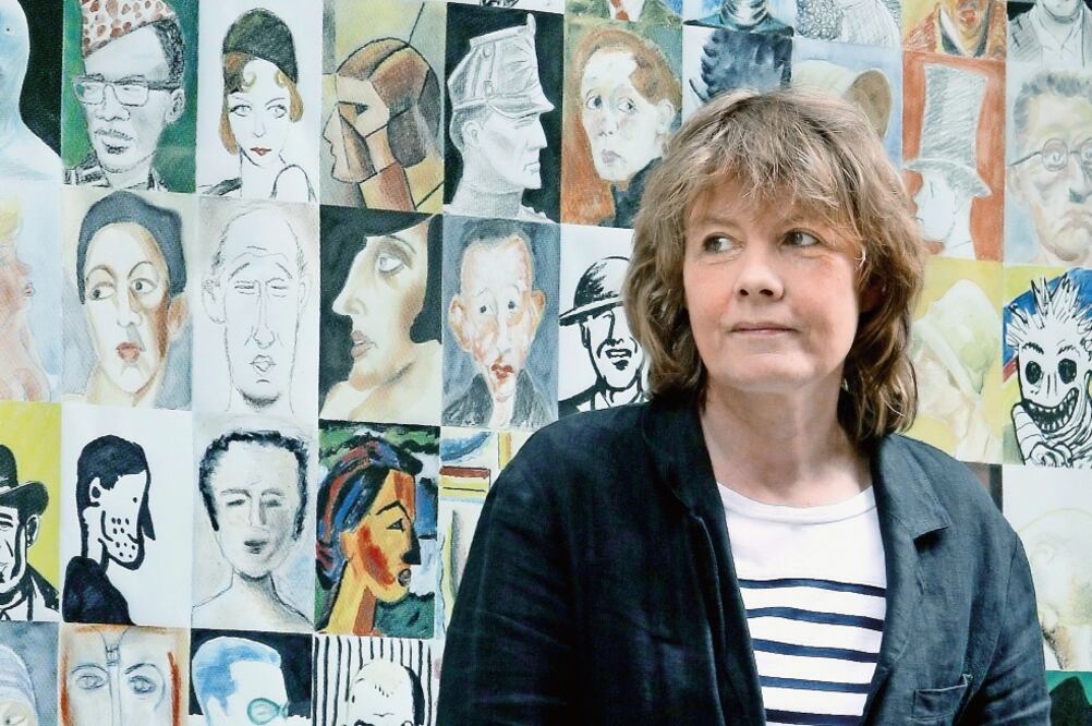 El jurado destacó la trayectoria de Fred Vargas de entre 35 candidaturas (EFE)