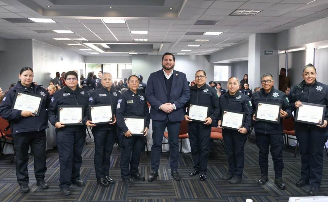 “En Tijuana construimos la paz con inversión estratégica, inteligencia operativa y profesionalización policial”: Ismael Burgueño. Foto: Especial