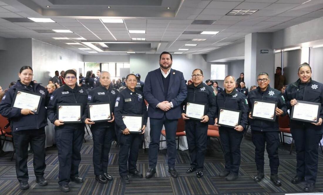 “En Tijuana construimos la paz con inversión estratégica, inteligencia operativa y profesionalización policial”: Ismael Burgueño. Foto: Especial
