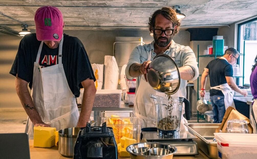 El chef de Green Rhino, Richard Hart, es conocido como uno de los mejores panaderos del mundo. Foto: Instagram