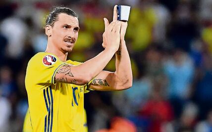 Zlatan Ibrahimovic no jugará en Rusia 2018