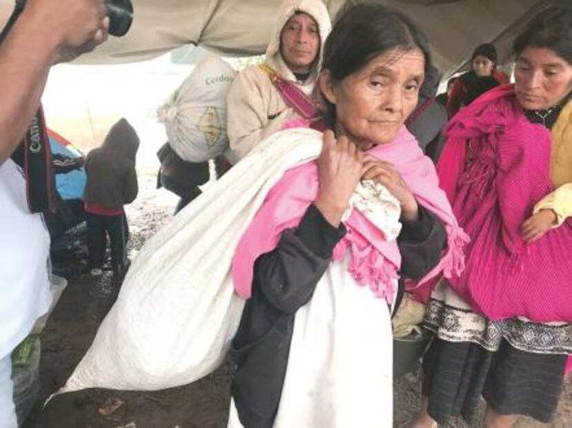 Con temor, regresan familias a Chalchihuitán