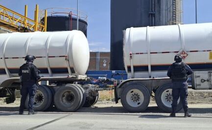 Aseguran más de un millón 600 mil litros de huachicol en cateo a empresa en Guanajuato; valor supera los 30 mdp