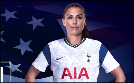 Tottenham ficha a la futbolista Alex Morgan