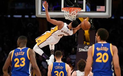 Lakers aplaca a los Warriors