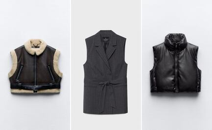 5 chalecos que elevarán tus looks en otoño