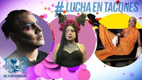 "Drags" a la mexicana: la reinvención