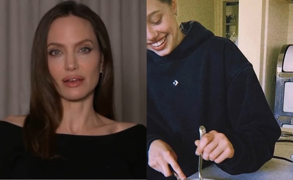 Angelina Jolie y su hija Shiloh, fruto de su relación con Brad Pitt. Foto: Instagram @shiloh_jp/ @angelinajolie-