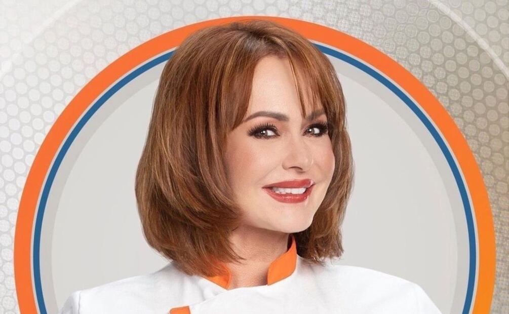Gaby Spanic estaba muy feliz en el programa, pero algunos cibernuatas aseguran que la notaron fastidiada recientemente. Fuente: Instagram @gabyspanictv