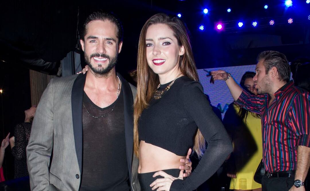 José Ron y Ariadne comparten papel protagónico. Ambos estelarizaron "La mujer del vendaval", y tuvieron un romance. Foto: Archivo