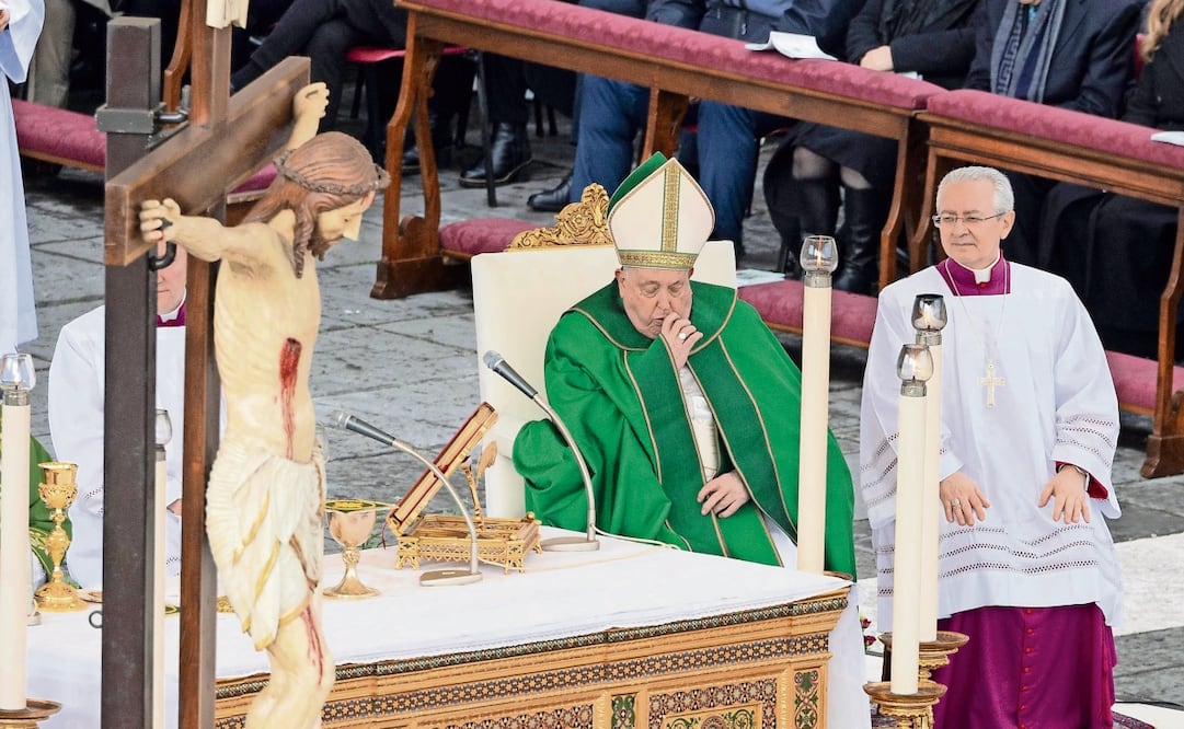 La Iglesia católica pidió respeto, aunque no se compartan las mismas creencias. Foto: Máximo Percossi  / EFE