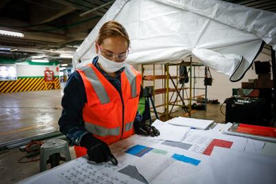 CDMX apoyará en instalación de Unidad Temporal Covid-19 de empresas privadas