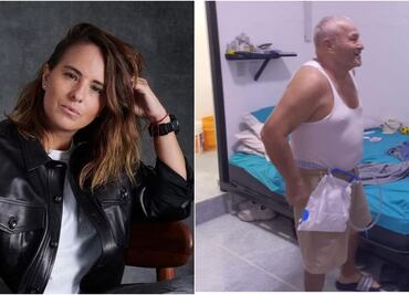 Saskia Niño de Rivera revela fotos de Jean Succar Kuri en sus últimos días de vida