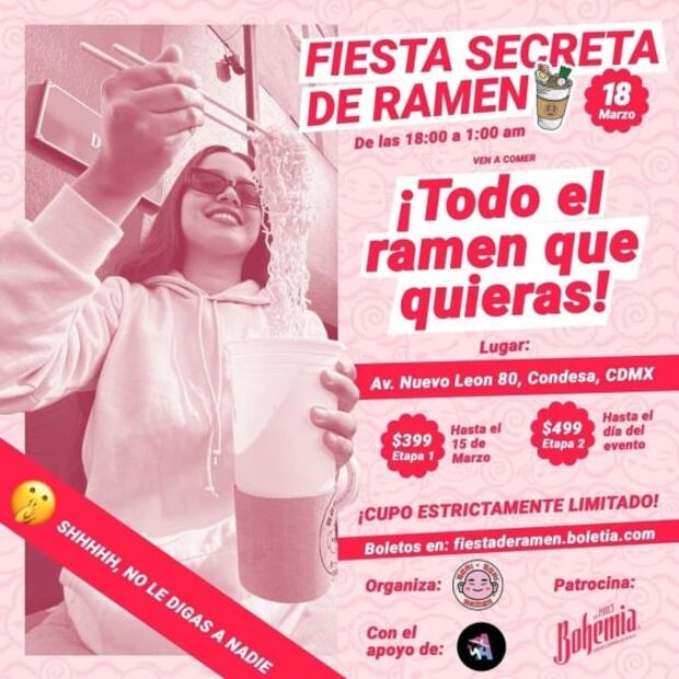 ¿Ramen y cerveza ilimitados? Sí, te contamos dónde