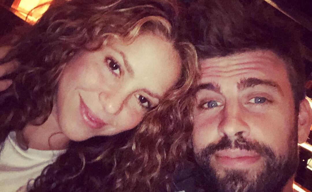 Shakira y Piqué. Fuente: Instagram @3gerardpique