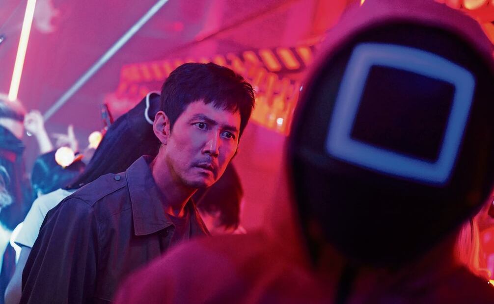 El juego del calamar. Foto: Netflix