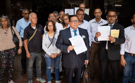 Denuncian "desaparición forzada" de colaboradores de María Corina Machado en Venezuela