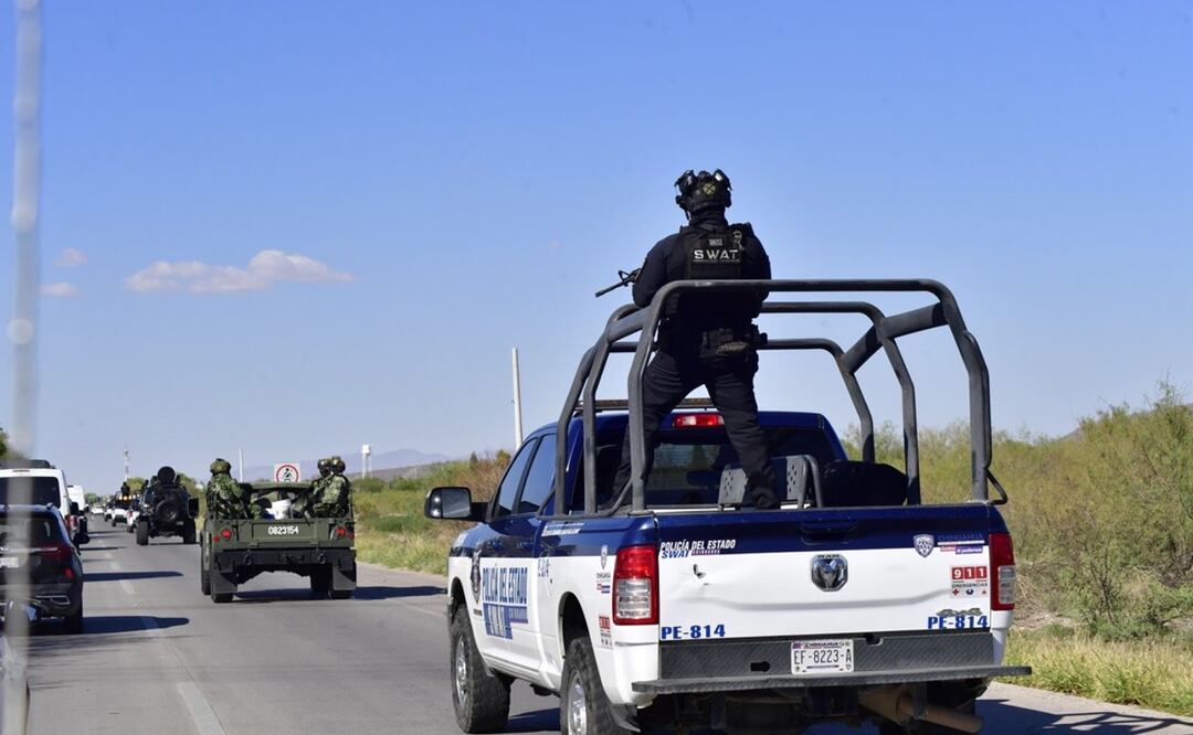 Implementan operativos en Chihuahua tras ataques armados en diversos municipios. Foto: Especial