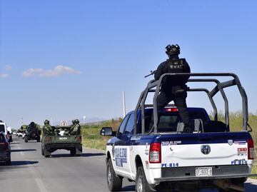 Implementan operativos de seguridad en Chihuahua tras ataques armados