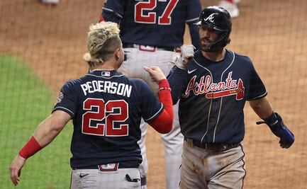 Braves se impone a Astros y se lleva el Juego 1 de la Serie Mundial 2021