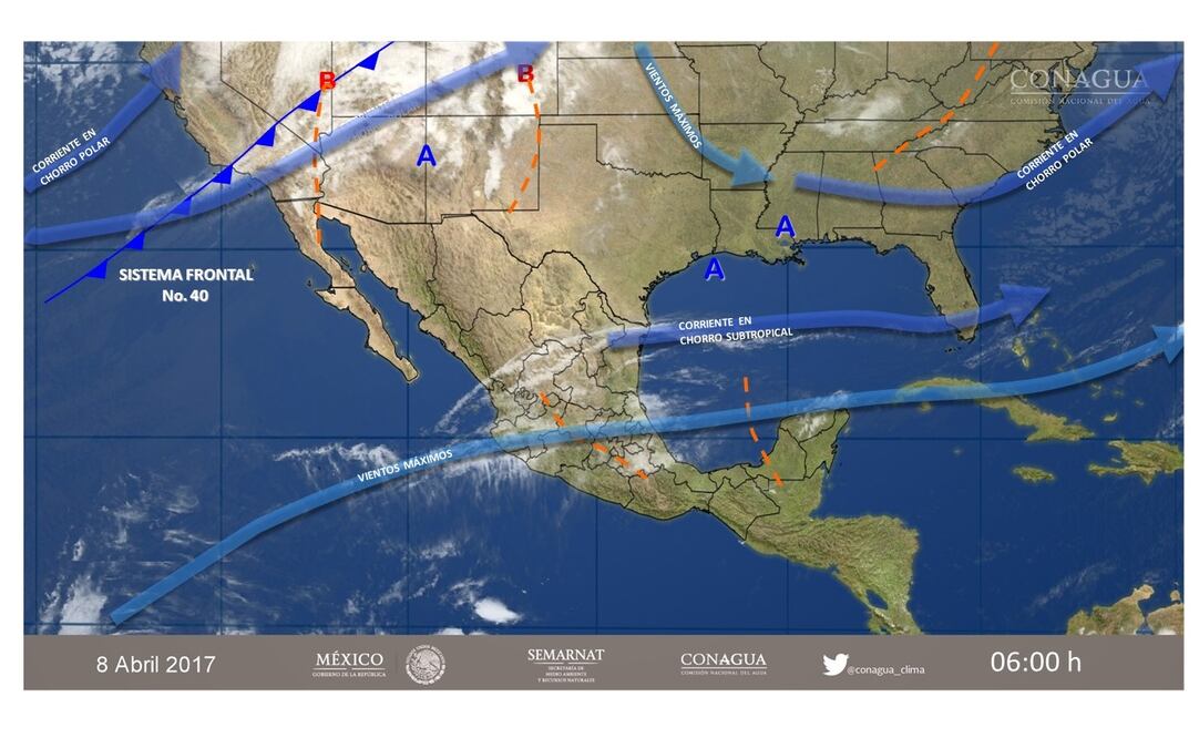 Foto: tomada de CONAGUA