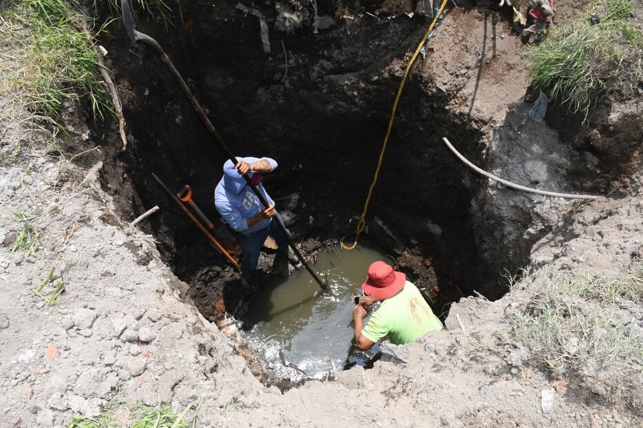 Un tapón de basura a 2,7 kilómetros de profundidad en el colector Solidaridad, fue la causa de la mega inundación en la colonia Culturas de México, en Chalco. (Foto: especial)