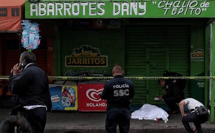 Matan a balazos a menor de edad en Tepito; agresor huyó por la azotea