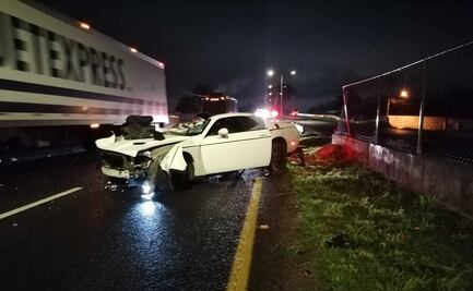 Matías Vuoso sufre robo de su automóvil que está involucrado en fuerte choque